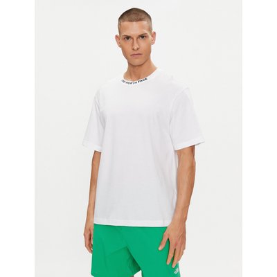 The North Face T-Shirt Zumu NF0A87DD Weiß Regular Fit
