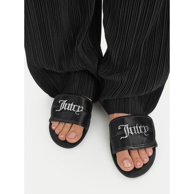 Pantoletten Juicy Couture CEO-123456 Schwarz