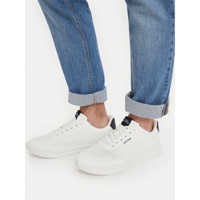 Sneakers Tommy Hilfiger Lightweight Runner Mix FM0FM05755 Weiß