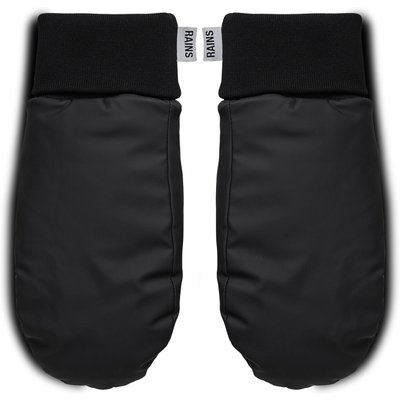 Handschuhe Rains Alta Puffer Mittens W2T3 16070 Schwarz