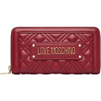 Geldbörse LOVE MOSCHINO JC5600PP1PLA0552 Dunkelrot