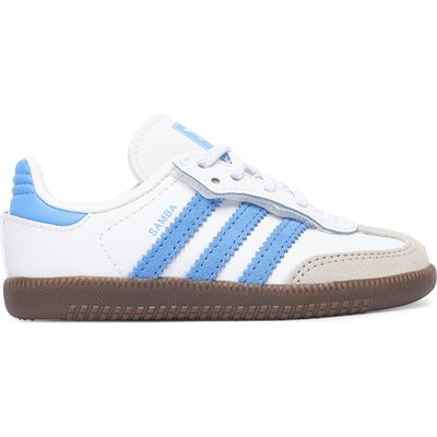 Sneakers adidas Samba Og Comfort Closure Elastic Lace KZ8679 Weiß