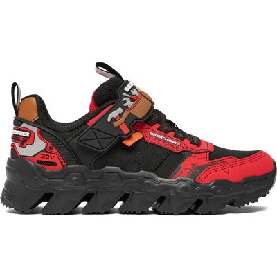 Sneakers Skechers Mega-Flex Lite - Tuff Toolz 402130L/RDBK Schwarz