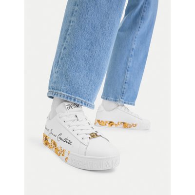 Sneakers Versace Jeans Couture 80VA3SKL ZPB79 G03 Weiß
