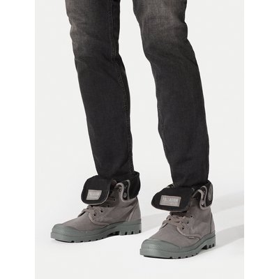 Schnürstiefeletten Palladium Baggy 02353-029-M Grau