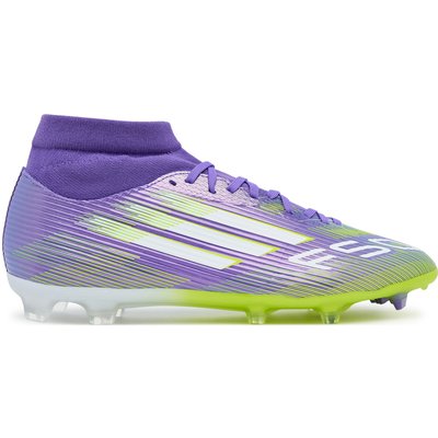 Fußballschuhe adidas F50 League Mid Firm/Multi-Ground Boots JI0886 Violett
