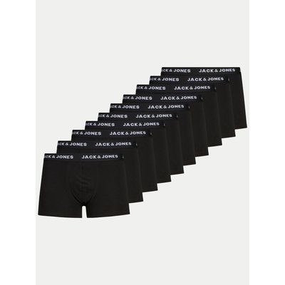 Jack & Jones Boxershorts-Set Solid 12189937 Schwarz