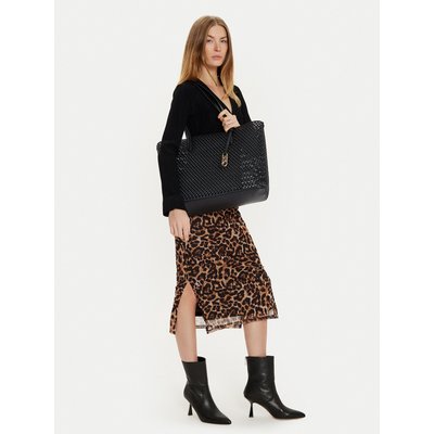 Handtasche MICHAEL Michael Kors Eliza 30T4GZAT4L Schwarz