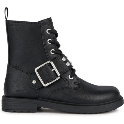 Stiefeletten Geox Jr Eclair J369QD 000BU C9999 D Schwarz