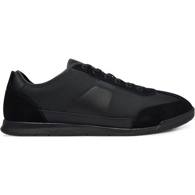 Sneakers BOSS Nitan 50557886 Schwarz