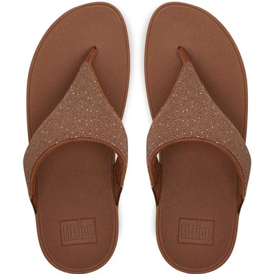 Zehentrenner FitFlop GB4 A21 Braun