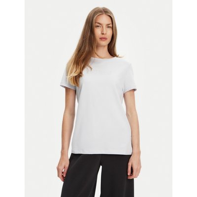 Guess T-Shirt V3BI11 J1314 Himmelblau Regular Fit