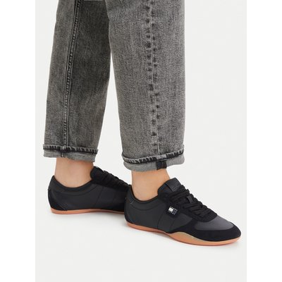 Sneakers Tommy Jeans Tj Ballet Sneaker EN0EN03059 Schwarz