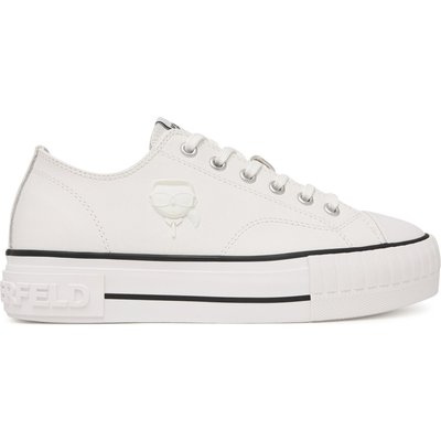 Sneakers aus Stoff KARL LAGERFELD Kampus Max KL60426 Weiß