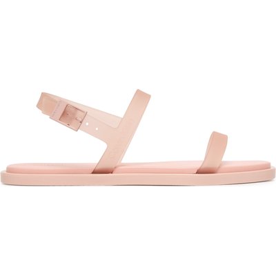 Sandalen Calvin Klein Jelly Sandal Sling Mat Tran Tpu HW0HW02969 Beige