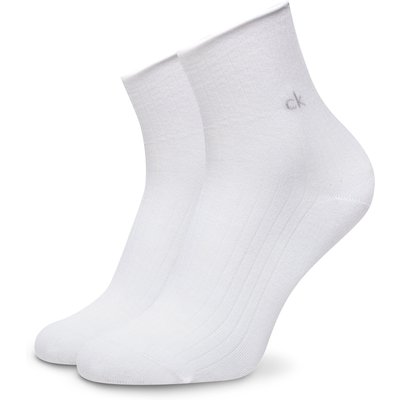 Lange Socken Calvin Klein 701229681 Weiß