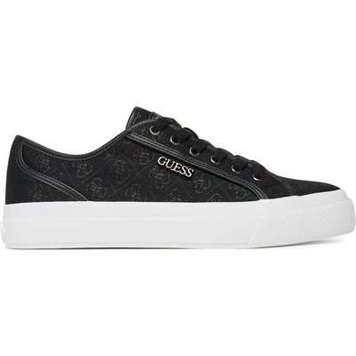 Sneakers aus Stoff Guess FLTJX9 FAL12 Schwarz