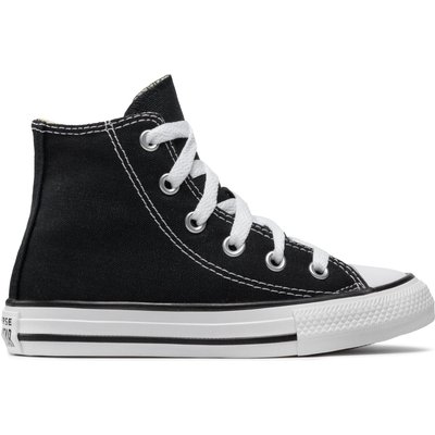 Sneakers aus Stoff Converse Chuck Taylor All Star Hi 3J231 Schwarz