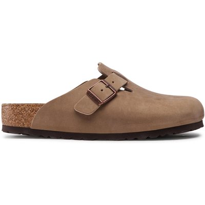 Pantoletten Birkenstock Boston Bs 960811 Beige