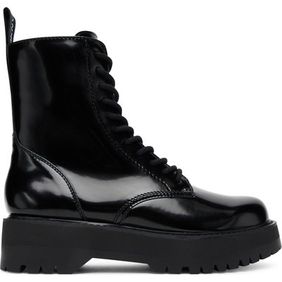 Schnürschuhe DKNY Batu K3511773 Schwarz