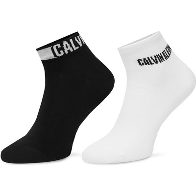 Lange Socken Calvin Klein 701241735 Schwarz