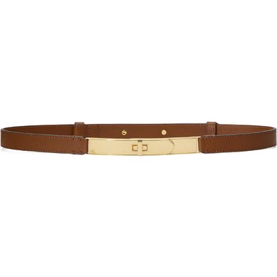 Damengürtel LAUREN RALPH LAUREN 412873120004 Braun