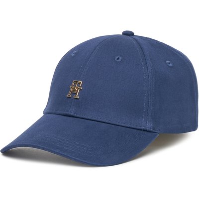 Cap Tommy Hilfiger Elevated Chic AW0AW17631 Dunkelblau