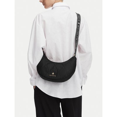 Handtasche Beverly Hills Polo Club CWBEO-BHPC-C-002-10 Schwarz