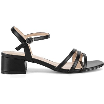 Sandalen Clara Barson SXH3373A-29 Schwarz