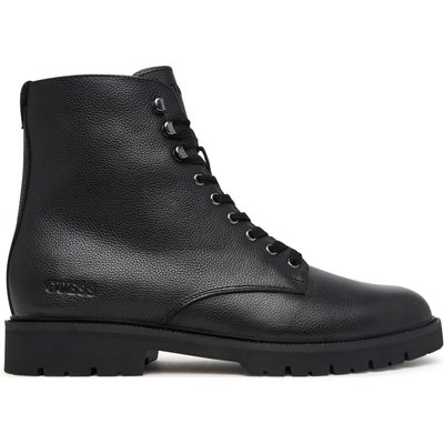 Schnürschuhe Guess FMFBRA LEA11 Schwarz