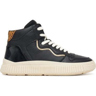 Sneakers Geox J Laquinny J56M3B 05402 C0531 D Schwarz