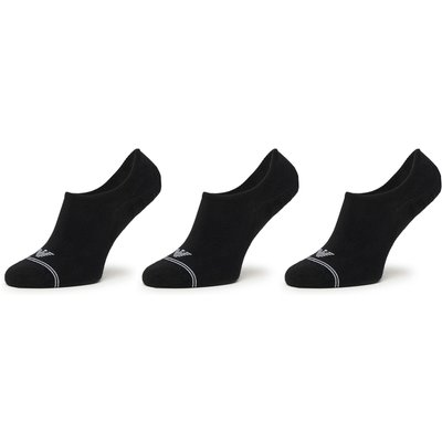 Kurze Socken Emporio Armani Underwear EW000582 AF20515 MC215 Schwarz