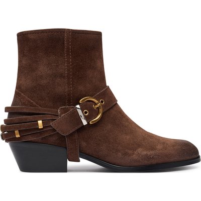 Cowboystiefel PINKO Jane 07 SD0557P151 Dunkelbraun