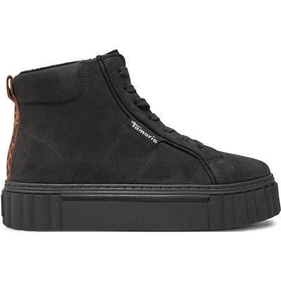 Schnürschuhe Tamaris 1-25227-41 Schwarz