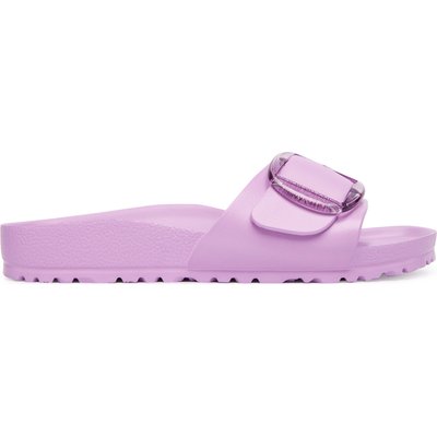 Pantoletten Birkenstock Madrid Big Buckle 1031257 Violett