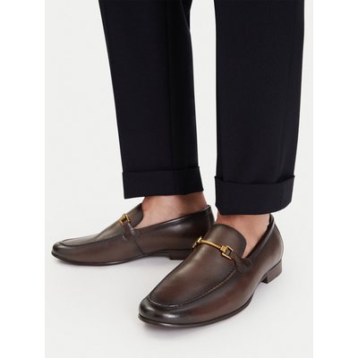Slipper GINO ROSSI EO-BENITO-01 126AM Dunkelbraun