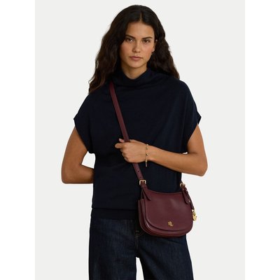 Handtasche LAUREN RALPH LAUREN 431P06070005 Dunkelrot