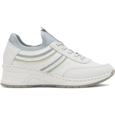Sneakers Rieker N4381-80 Weiß