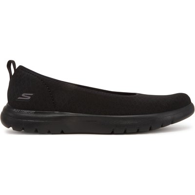 Ballerinas Skechers On-The-Go Flex-Siena 138360/BBK Schwarz