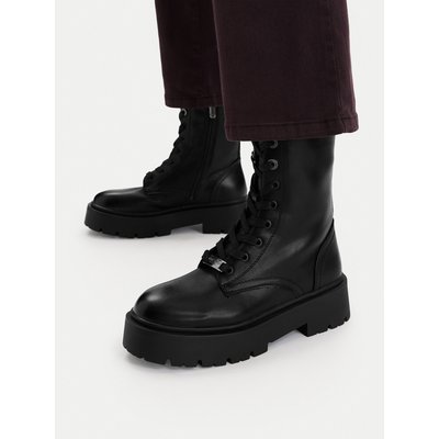 Schnürschuhe Nine West CEO-RAIDA-01 Schwarz