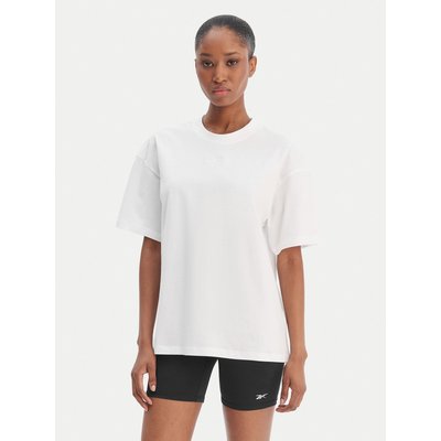 Reebok T-Shirt Reebok x Ewa Chodakowska RK25611CCW Weiß Relaxed Fit