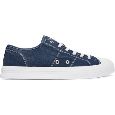 Sneakers aus Stoff Polo Ralph Lauren Ayers Low Sk 809P07627002 Blau
