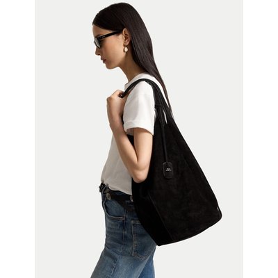 Handtasche Polo Ralph Lauren 428P23816002 Schwarz