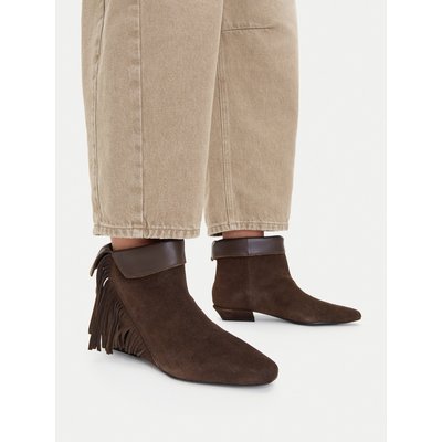 Stiefeletten GINO ROSSI EO-26124-03 Dunkelbraun