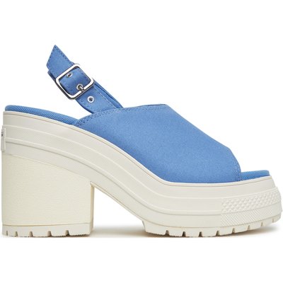 Sandalen Converse Chuck 70 De Luxe Heel Sandal Platform A13810C Blau
