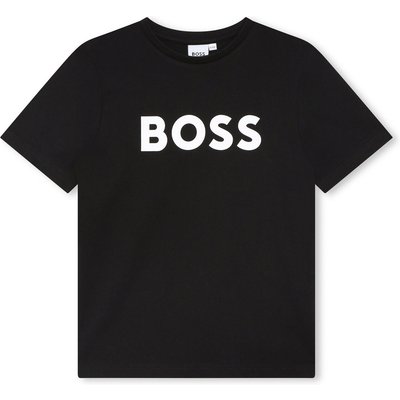 Boss T-Shirt J25P24 S Schwarz Regular Fit