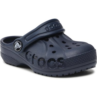 Pantoletten Crocs Baya Clog T 207012-410 Dunkelblau