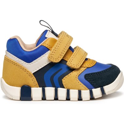 Sneakers Geox B Iupidoo B3555D 05422 C2QK4 Gelb