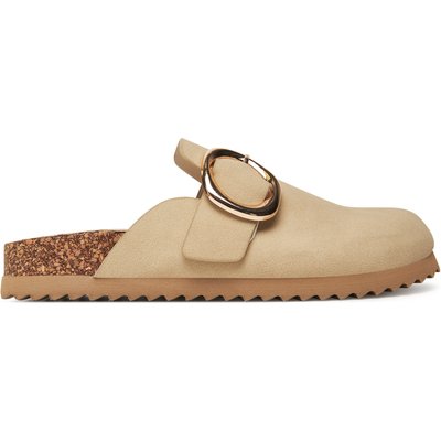 Pantoletten DeeZee T0613-61 Beige