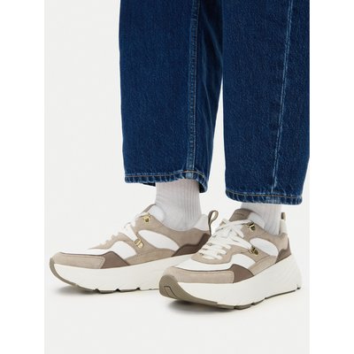 Sneakers Geox D Diamanta D36UFE 08522 C0118 Weiß